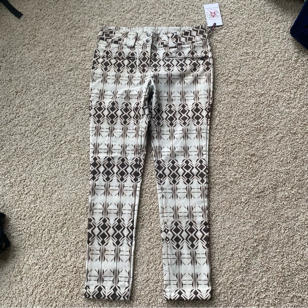 PERFECT MOMENT Aurora slim-leg ski pants NWT size Large waterproof